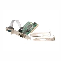 StarTech.com 2 Port PCI Low Profile RS232 Serial Adapter Card with 16550 UART - Adaptador serie - PCI - serial - 2 puertos