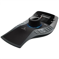 SpacePilot PRO permite a los profesionales del diseño realizar un trabajo excelente en los exigentes entornos actuales de software 3D.