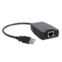 Cables To Go TruLink USB to Gigabit Ethernet Adapter - Adaptador de red - Hi-Speed USB - Ethernet, Fast Ethernet, Gigabit Ethernet - 10Base-T, 100Base-TX, 1000Base-T - negro