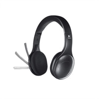 Logitech Wireless Headset H800 - Kuuloke - korvan päällä - langaton - 2.4 GHz
