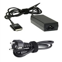 Bloc d'alimentation: Européen- 3 câbles -30 W- Adaptateur CA avec câble d'alimentation 1 m
