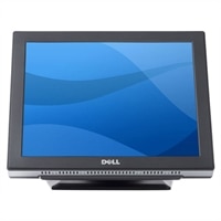 Dell E157FPT - Écran LCD - 15-pouce - 1024 x 768 - 230 cd/m2 - 500:1 - 16 ms - VGA - haut-parleurs