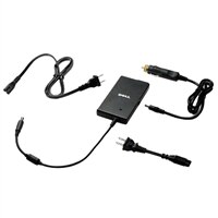 Adaptateur c.a. de 65 watts pour avion ou automobile de Dell avec câble d'alimentation pour certains systèmes Dell
