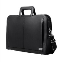 Dell – Étui de transport en cuir pour gestionnaires – Convient aux portables dotés d'un écran allant jusqu'à 16 pouces