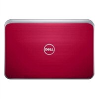 Dell SWITCH by Design Studio Fire Red - Couvercle de rechange pour ordinateur portable - pour Inspiron 15R