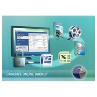Dell – Sauvegarde en ligne DataSafe – Version améliorée de 3 Go à 30 Go; contrat de 9 mois