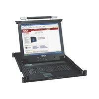 TrippLite 8-Port NetDirector rack 1U Console KVM avec LCD 17 pouces