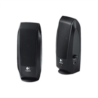 Logitech S-120 - Haut-parleurs - pour PC - 2.3-watt (Totale) - noir