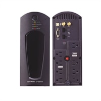 CyberPower Systems CP900AVR - UPS - 560 watt - 900 VA 57 - 63 hertz 8 heures