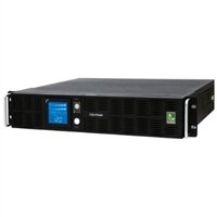 CyberPower Systems (USA) Application intelligente LCD vert à Onde Sinusoïdale pure 1500VA AVR 8-Sortie 2U - 3YR