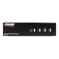 StarTech.com 4 DVI double port USB du commutateur KVM avec audio