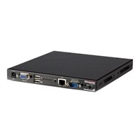 4-port StarTech.com 4 Port USB VGA IP KVM Switch with Virtual Media - commutateur KVM - 4 ports - Ordinateur de bureau