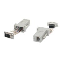 StarTech.com DB9 to RJ45 Modular Adapter - M/F - adaptateur série