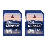 8Go Sdhc Classe 4Mo-Flcar - 2 Packata Ensemble