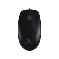 Logitech Optical Mouse M100 - Noir