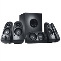 Haut-parleurs ambiophoniques Z506 5.1 de Logitech