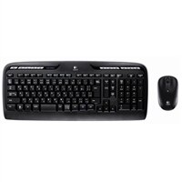 Logitech Wireless Desktop MK320 - Ensemble clavier et souris - 2.4 GHz