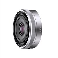 Sony SEL16F28 - Objectif grand angle - 16 mm - f/2.8 - Sony E-mount - pour NXCAM NEX-FS100E, NEX-FS100EK