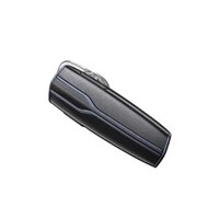 Plantronics M 100 - Headset ( intra-auriculaire - over-the-ear mount ) - sans fil - Bluetooth 2.1 EDR - gris charbon