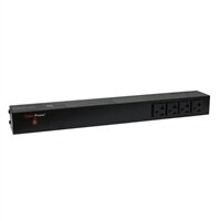 CyberPower Distributeur d’alimentation de base 15 pi/ 120 V/ 4 prises 5-20P à l’avant/12 à l’arrière/ 20 A/ bâti 1U/ 16 sorties 5-20R