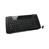 Clavier multimédia avec boule de commande laser et molette de défilement