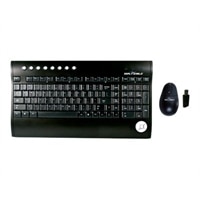 Seal Shield Silver Surf S103M7W Clavier sans fil multimédia et sans fil Peigne Optical Mouse