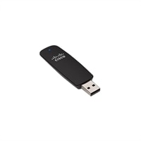 Cisco Consumer Linksys Dual Band Wireless N USB Adapter-