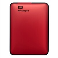 WD My Passport WDBKXH5000ARD - Disque dur - 500 Go - externe ( portable ) - USB 3.0 - rouge