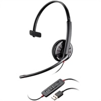 Plantronics Blackwire C310 - 300 Series - casque micro ( semi-ouvert )