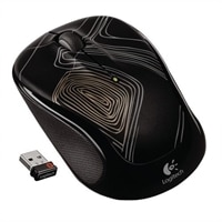 Logitech® Wireless Mouse M325 - Black (Trace Lines)