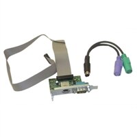 en série Port/PS2 adaptateur carte (Low Profile) ROHS plainte Kit