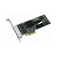 Adaptateur serveur à quatre ports Intel Gigabit ET, Cu, PCIe x4 - Kit