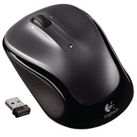 Logitech® Wireless Mouse M325 - souris optique sans fil - Argent foncé