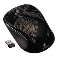 Souris sans fil Logitech M325 - Noir (Trace Lines)