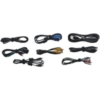 Kit de câbles de rechange pour projecteurs Dell (VGA, Composite, S-vidéo, VGA vers composant, audio et USB)