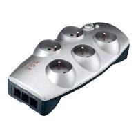MGE UPS Protection Box 5 Tel - Parasurtenseur ( externe ) - CA 220/250 V - 5 connecteur(s) de sortie