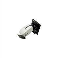 Ergotron 100 Series Pivot Double - Kit de montage ( pivot double ) pour structure plate - gris, noir