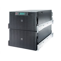 APC Smart-UPS RT - Onduleur ( montage en rack ) - CA 220/230/240 V - 12 kW - 15000 VA - Ethernet 10/100, RS-232 - 10 connecteur(s) de sortie - 12U