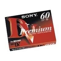 Sony DV - Premium - Mini-cassette vidéo - 3 x 60min