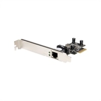 StarTech.com 1 Port PCI Express 10/100/1000 Gigabit Ethernet Network Adapter Card - Adaptateur réseau - PCIe faible encombrement - 10Mb LAN, 100Mb LAN, Gigabit LAN - 10Base-T, 100Base-TX, 1000Base-T