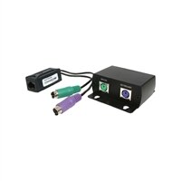 StarTech.com PS/2 Keyboard and Mouse Extender over Cat 5 - Câble de rallonge clavier / souris - externe - jusqu'à 100 m