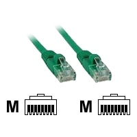C2G Enhanced Cat5E 350MHz Snagless Patch Cable - Cordon de raccordement - RJ-45 (M) - RJ-45 (M) - 1.5 m - UTP - CAT 5e - Moulé, Toronné, Sans crochet, blindé - vert