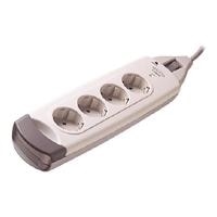 Belkin SurgeMaster Home Series - Soppressione transienti ( esterno ) - 4 Connettori uscita - Italia