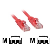 C2G Enhanced Cat5E 350MHz Snagless Patch Cable - Cavo patch - RJ-45 (M) - RJ-45 (M) - 1.5 m - CAT 5e - modellato, a più fili intrecciati, antigroviglio, con fascetta di fissaggio - rosso