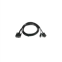 C2G - Cavo proiettore - M1 (M) - USB Tipo A 4 pin, HD-15 (M) - 2 m