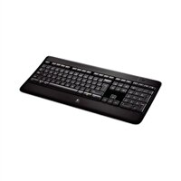 Logitech Wireless Illuminated Keyboard K800 - Tastiera - wireless - 2.4 GHz - ricevitore wireless USB - Italiano