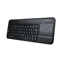 Logitech Wireless Touch Keyboard K400 - Tastiera - wireless - 2.4 GHz - touchpad - Italiano