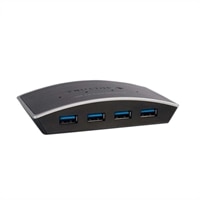 Cables To Go 4 port USB 3.0 SuperSpeed Hub - Hub - 4 x SuperSpeed USB 3.0 - desktop
