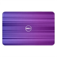 SWITCH door Design Studio - Cover Horizontal Purple voor Dell Inspiron 15R (5110) Laptops