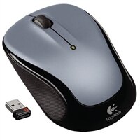 Logitech M325 draadloze muis - Light Silver